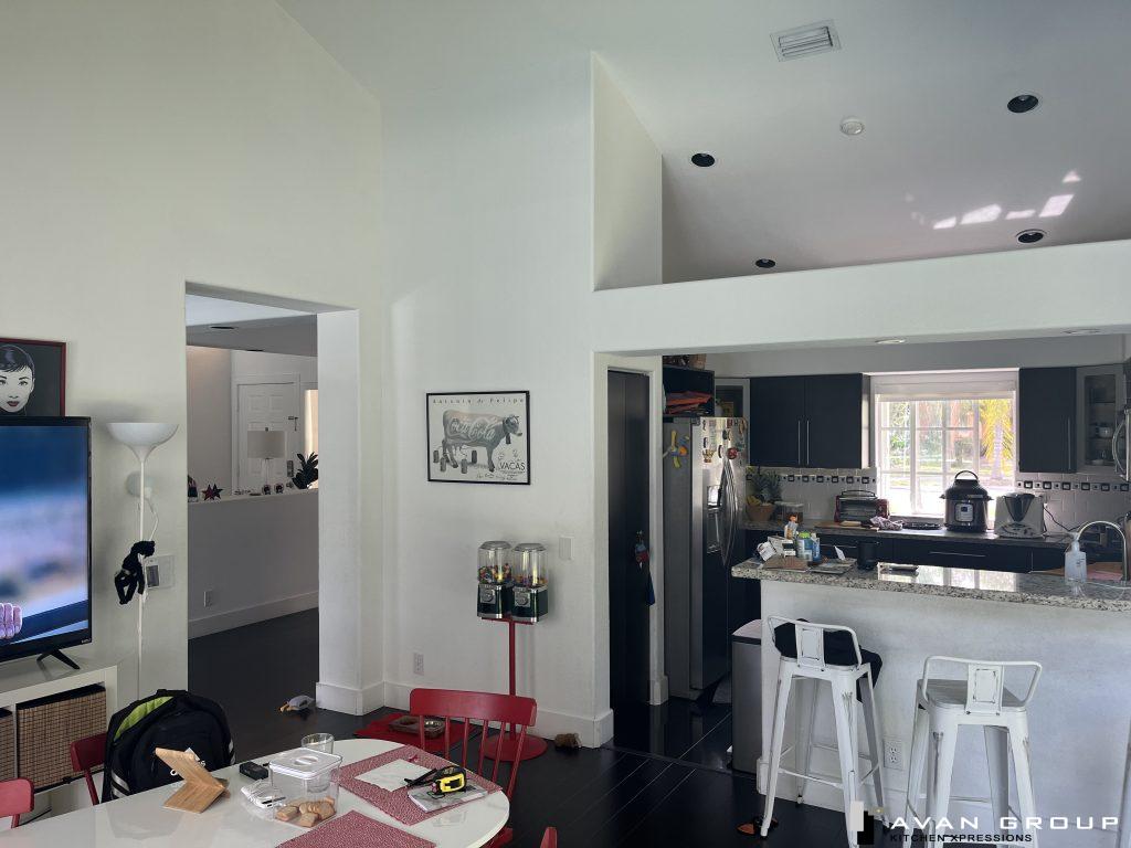 Before kitchen